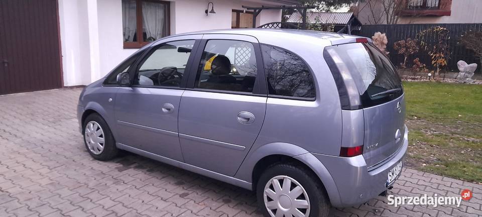 Opel Meriva 16 26V 105KM Zawiercie sprzedam