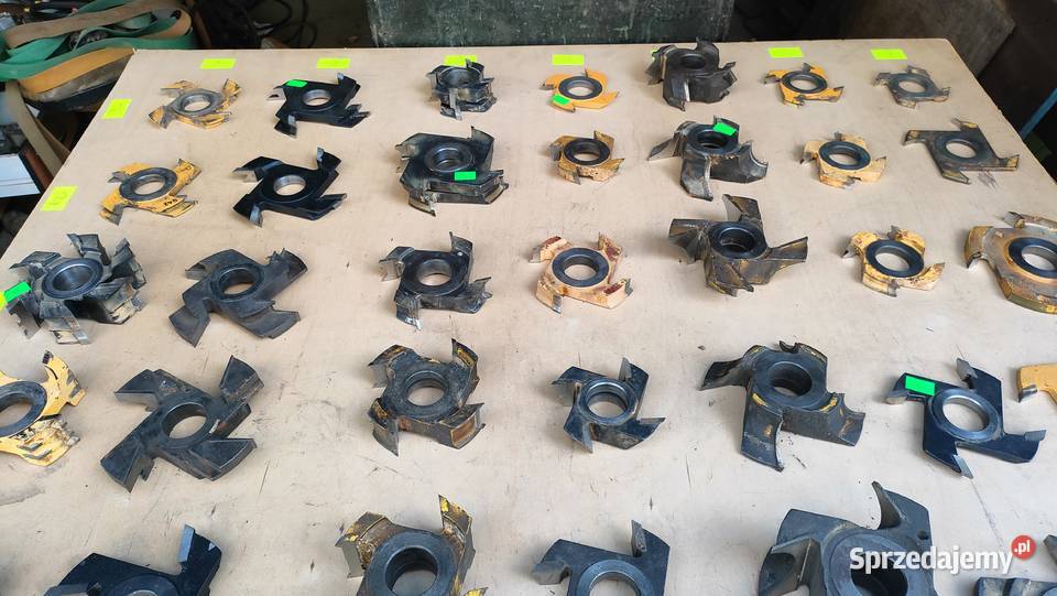 Frezy nasadzane proste kątowe profilowe do Suchedniów