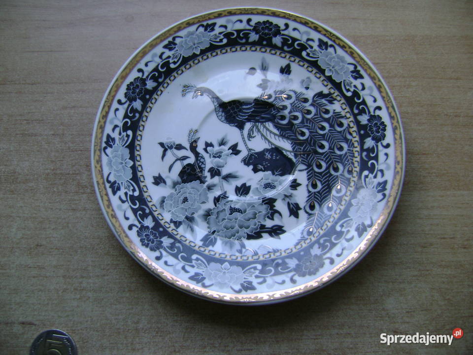 Starocie z PRL Stara porcelana JAPAN Spodek pomorskie Gdynia