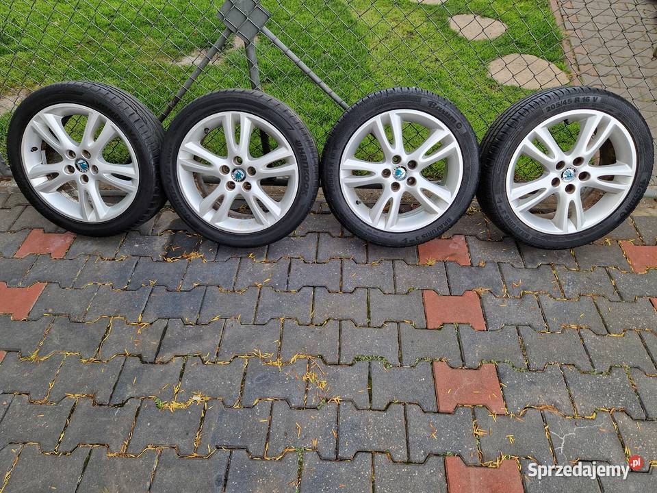 Felgi Koła Skoda Rapid Fabia Roomster 16 5x100 Pińczów sprzedam