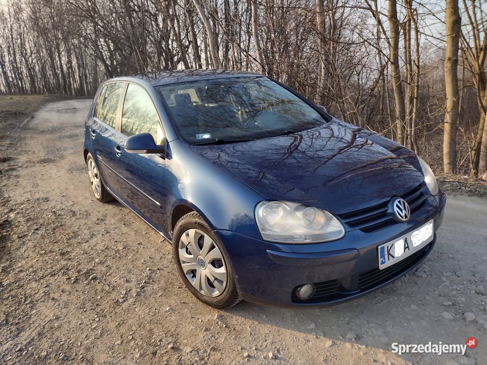 Golf V 16 benzynagaz zadbany 2008r Pierwszy wł W Tarnów