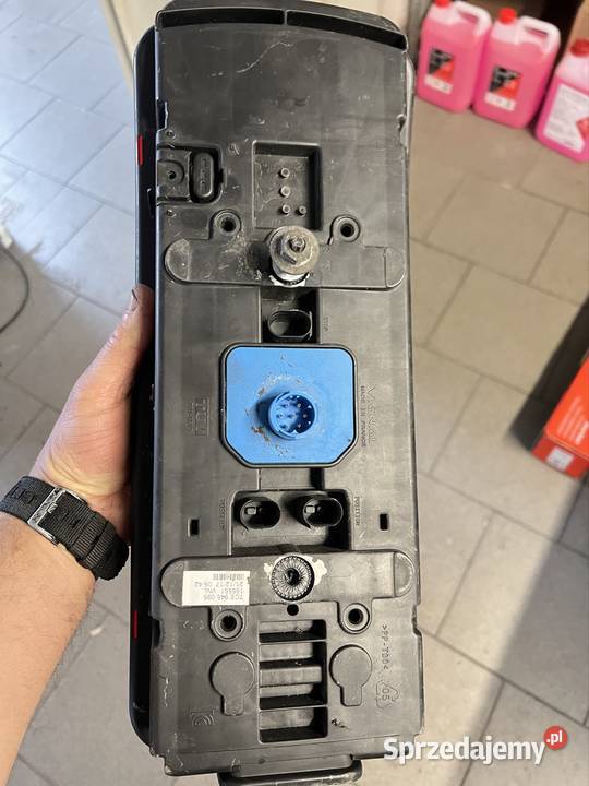 Lampy Tył Vw Man Bus naczepa dostawcze podkarpackie Jaźwiny sprzedam