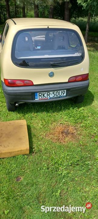 Fiat Seicento 11 2004 120000km Tarnowiec