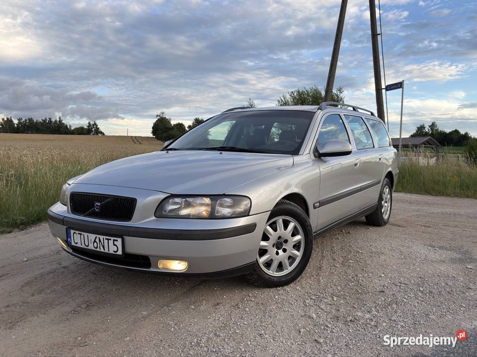 VOLVO V70 25TDI MANUAL SKÓRY NAWIGACJA poduszka powietrzna kujawsko-pomorskie Tuchola sprzedam