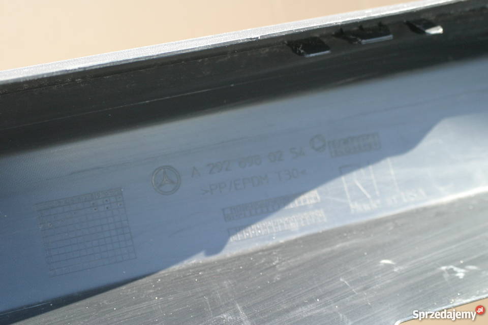 MERCEDES GLE W292 LISTWA PROGOWA NAKŁADKA PRAWA lubuskie Bieleń sprzedam