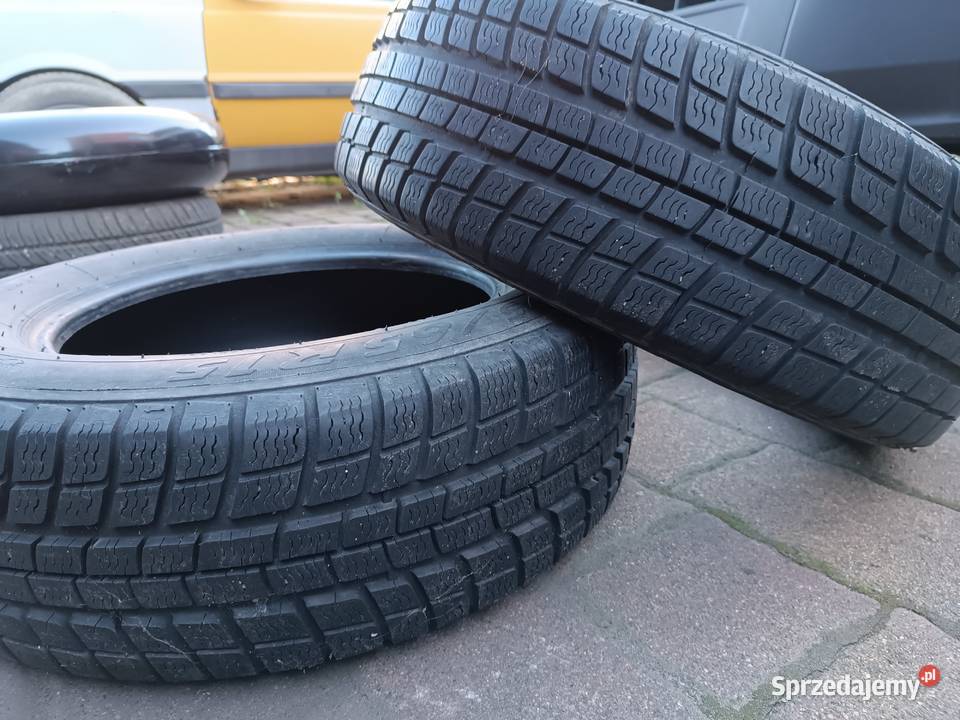 Para 2 sztuki opony używane 15 15 Zimowe 1956515