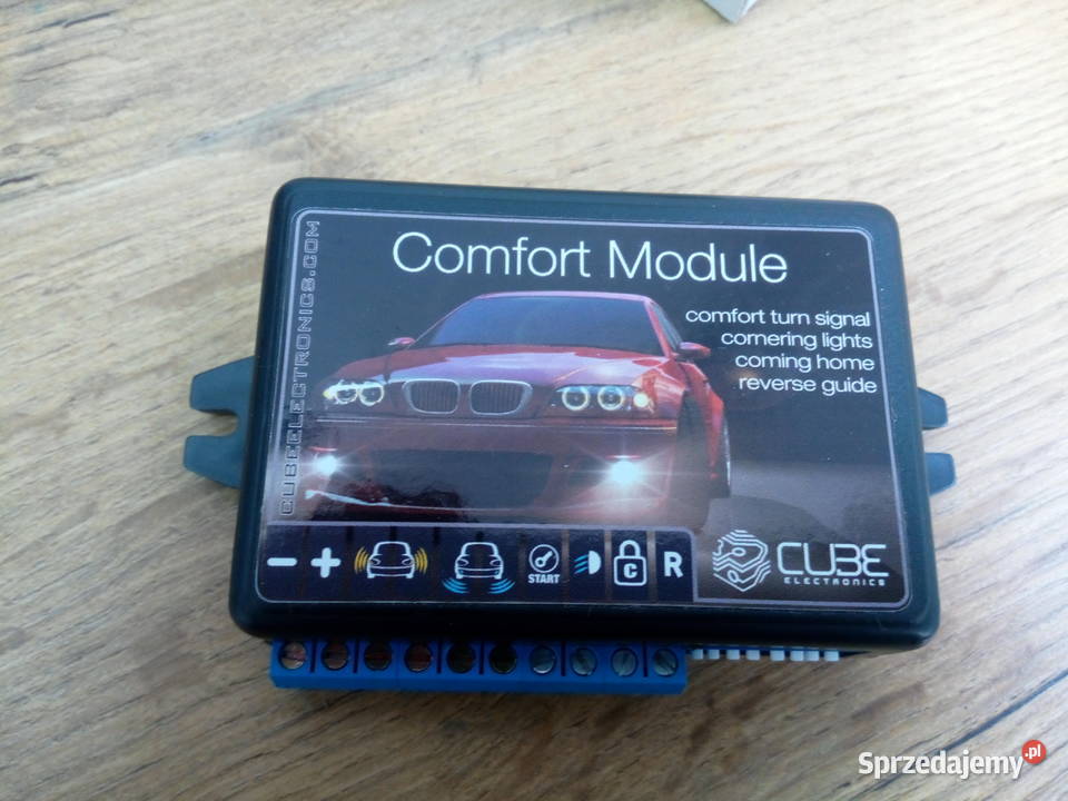 Moduł comfort CUBE do każdego auta Koszalin sprzedam