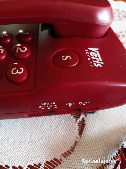 Telefon przewodowy stacjonarny Veris Skyway Przemków
