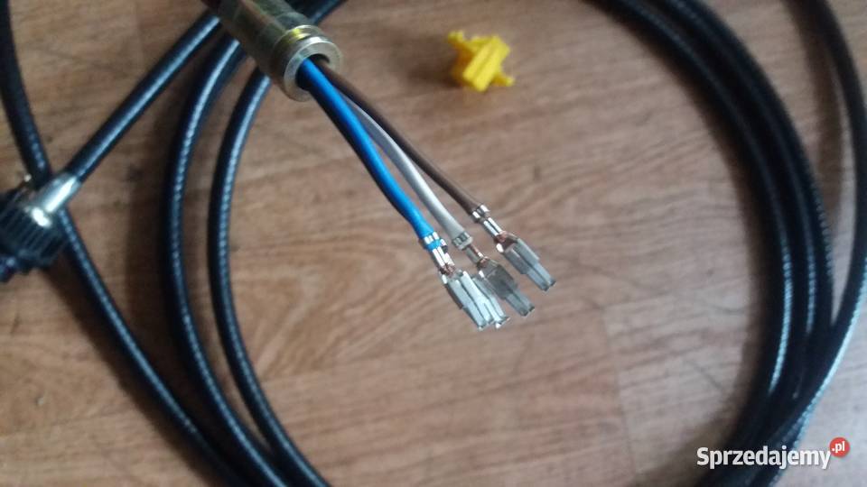 Przewód linka tachografu elektryczna 3 pin