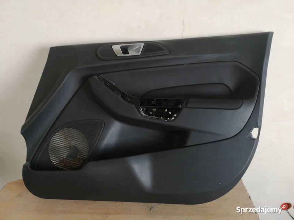 Ford Fiesta Mk7 20082016 TAPICERKA BOCZEK Skomielna Biała