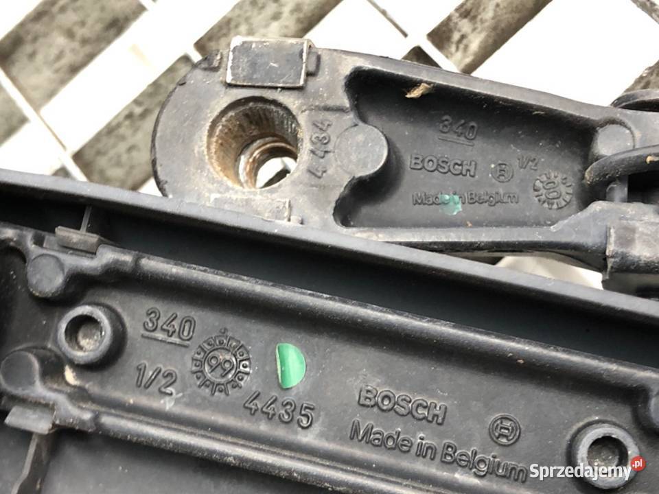 RAMIONA WYCIERACZEK PRZÓD KOMPLET MERCEDES C215