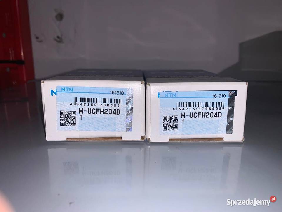 Łożysko NTN MUCFH204D 20mm x2 Warszawa sprzedam