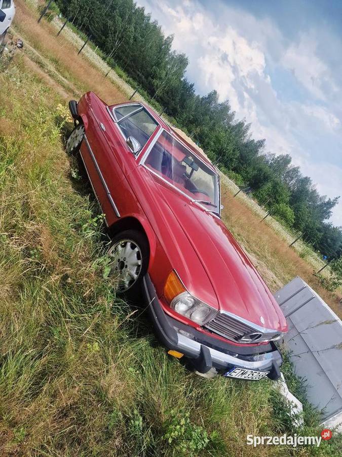 Mercedes SL450 r107 2/3 SL Tomaszów Mazowiecki sprzedam