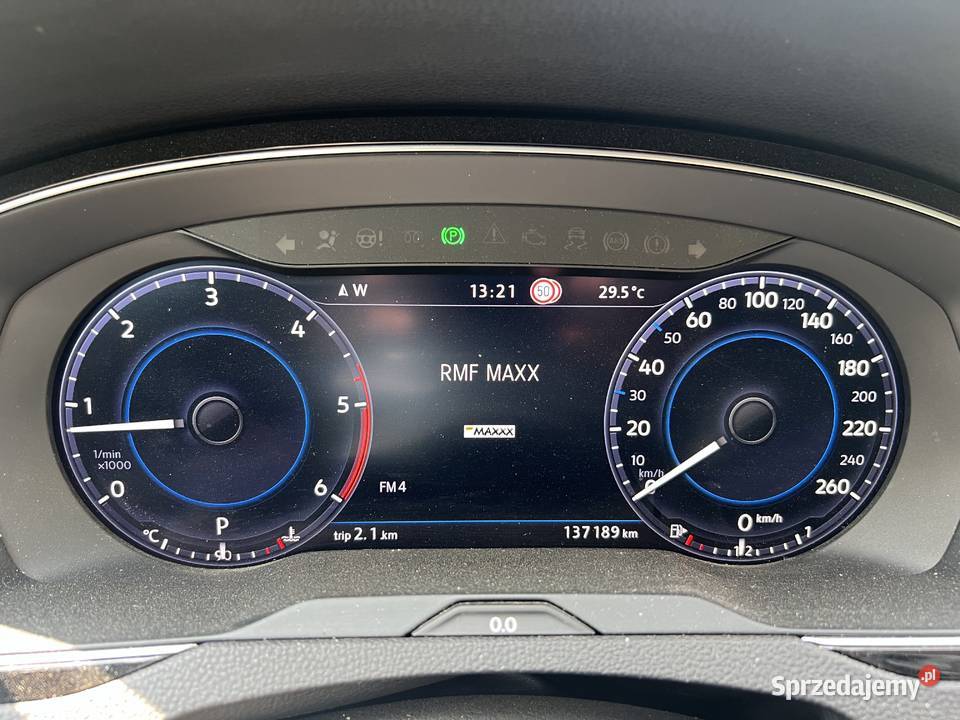 VW PASSAT B8 KOMBI 20 TDI HIGHLINE DSG SALON śląskie Dąbrowa Górnicza