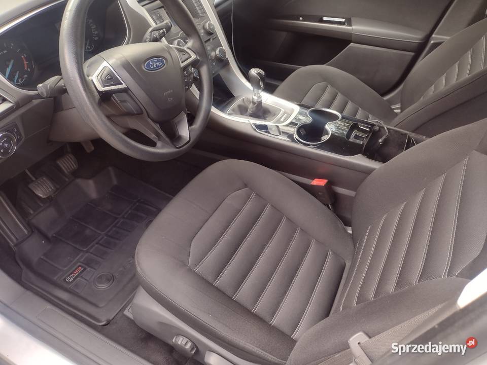 Ford mondeo MK5 20 TDCi 150 manual polski salon lakier metallic Częstochowa