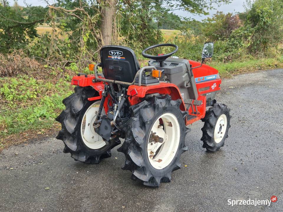 Traktorek traktor YANMAR Ke4D 14 44 dolnośląskie Małuszyn