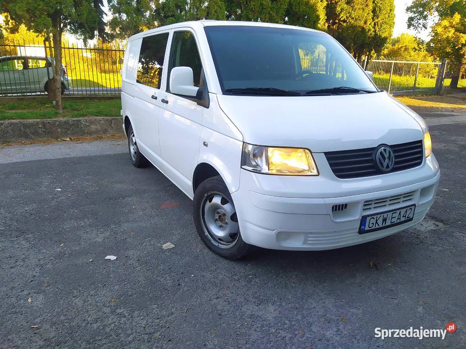 VW T5 4x4 dwa x przesuwne Volkswagen Gardeja sprzedam