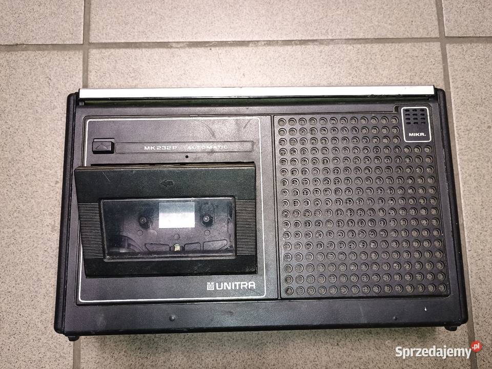UNITRA MK232P radioodtwarzacz wielkopolskie