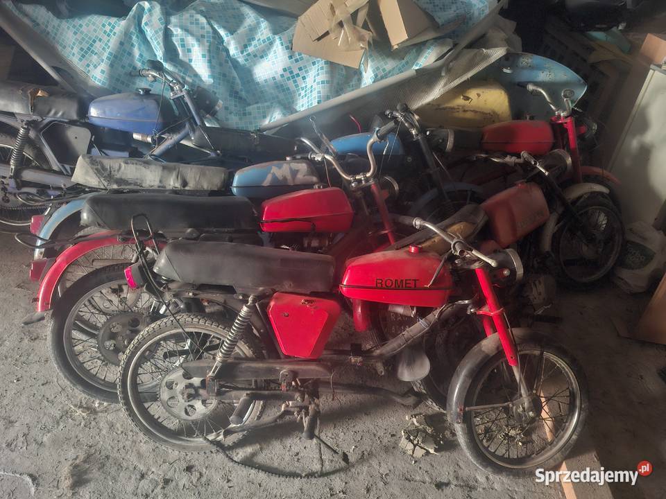 ROMET OGAR 205 T50 motorowe 1000zl Kielce