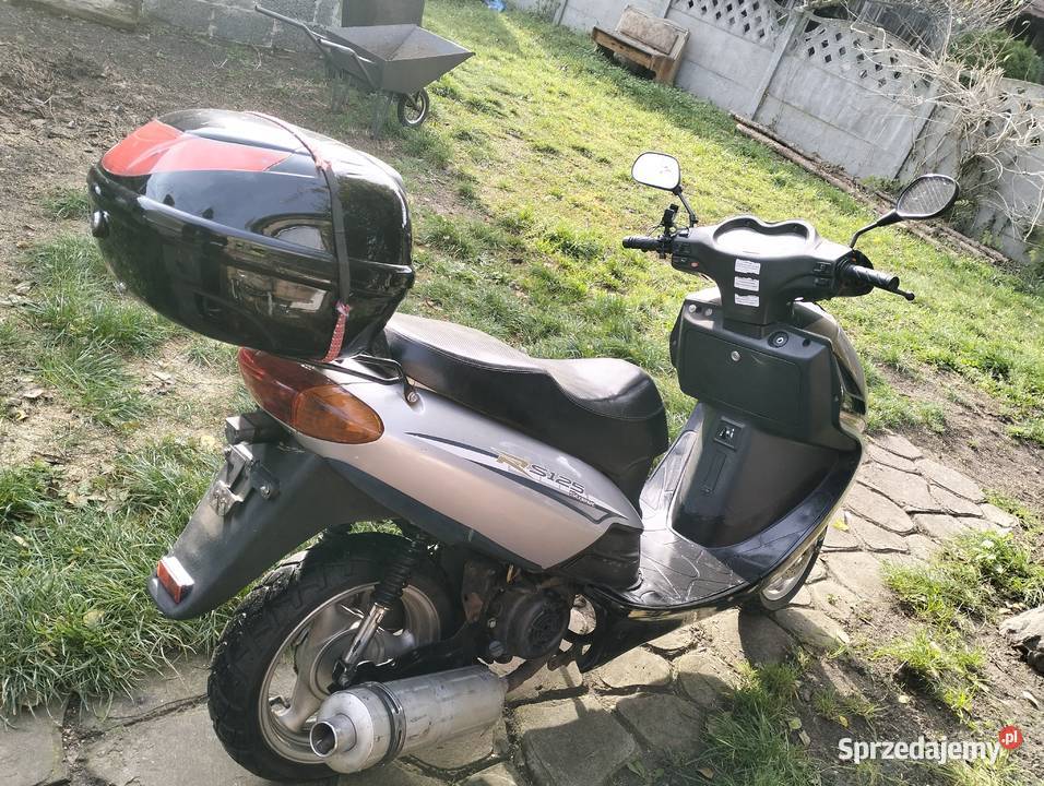 Skuter QINGQI 125 nieuszkodzony lubuskie Gubin