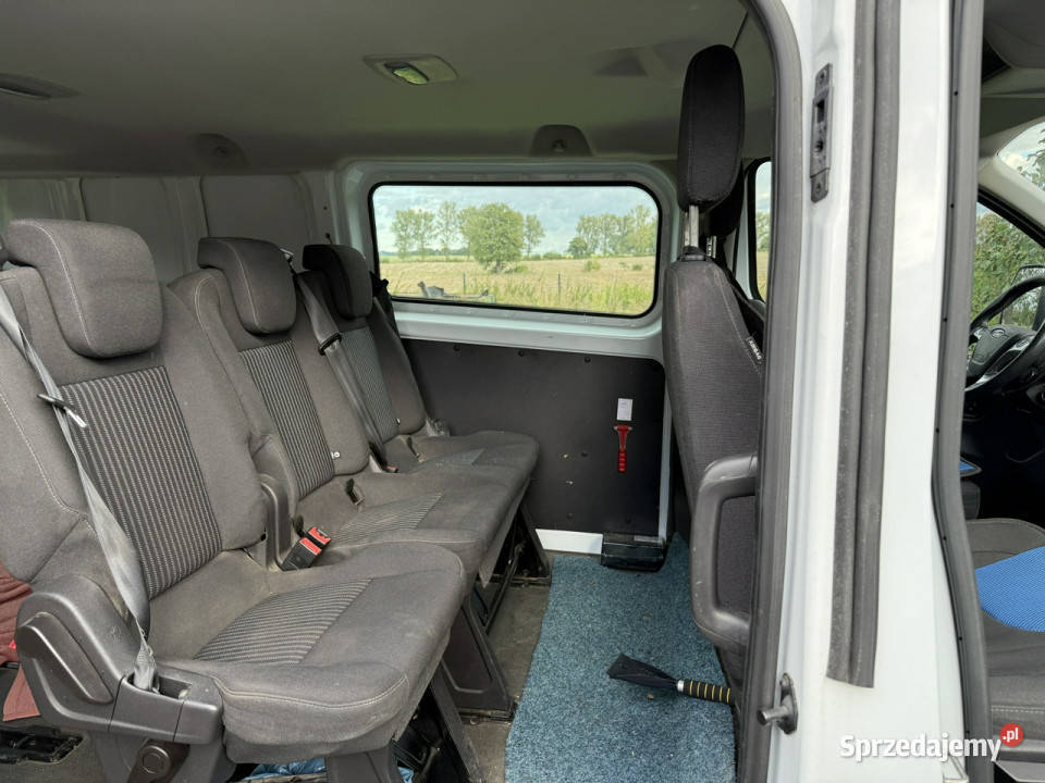 Ford Transit 22d 125 Uszkodzony silnik 7 miejsc Ocice