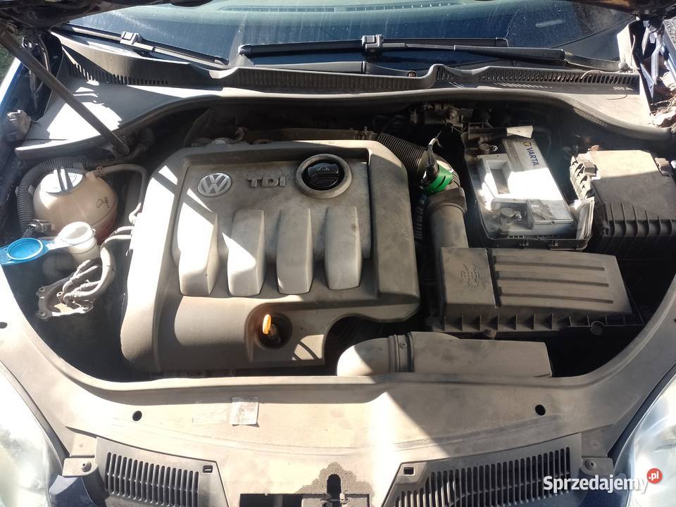 VW Golf 5 19 TDI 2004 r diesel Rydułtowy