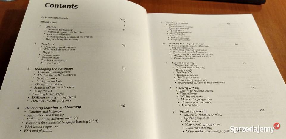 How to teach English Jeremy Harmer ed 2007 Gdańsk sprzedam