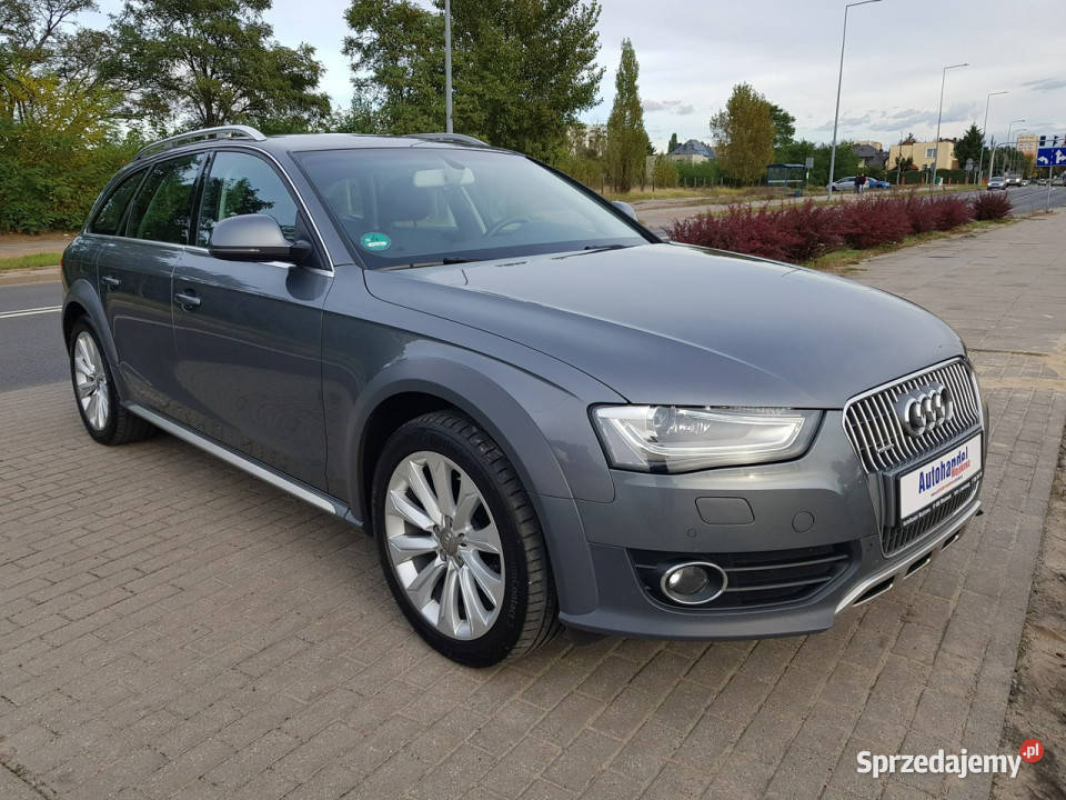 Audi A4 Allroad 20 TDI Allroad Quattro Automat Włocławek