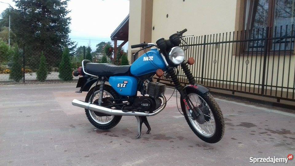 Mz Etz 150 stan kolekcjonerski warmińsko-mazurskie Pisz