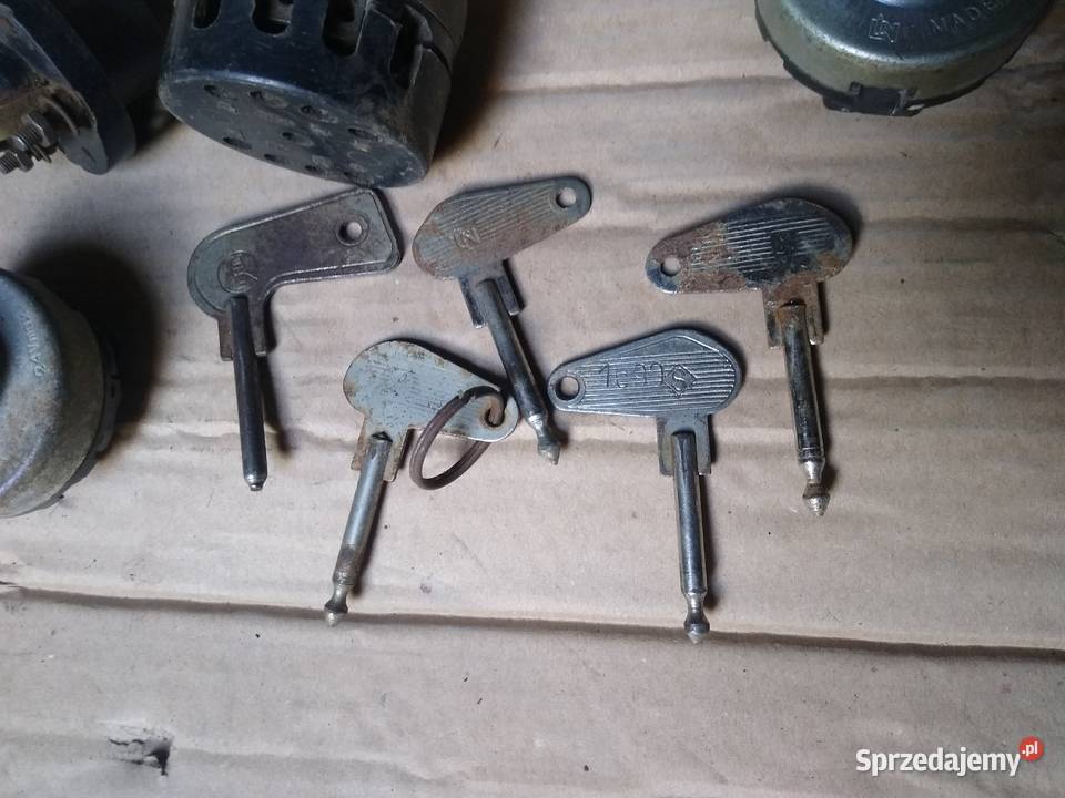 Jelcz ursus star WSK stacyjki starter PRL Kruszwica