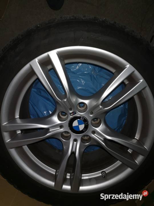 Felgi aluminiowe Bmw 18 opony caloroczne Wrocław