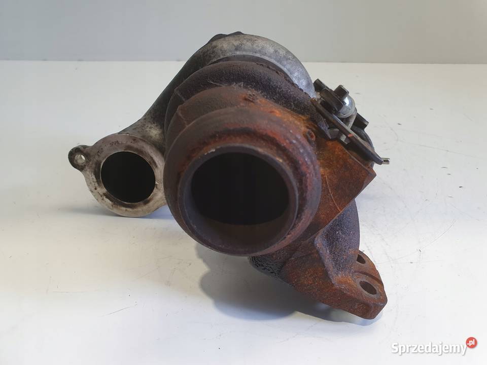 TURBOSPRĘŻARKA Citroen C4 II 16 HDI turbo Rudka