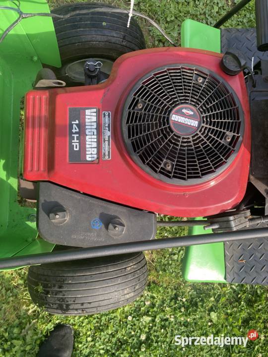 Sprzedam Traktorek z silnikiem 14 HP Kozy