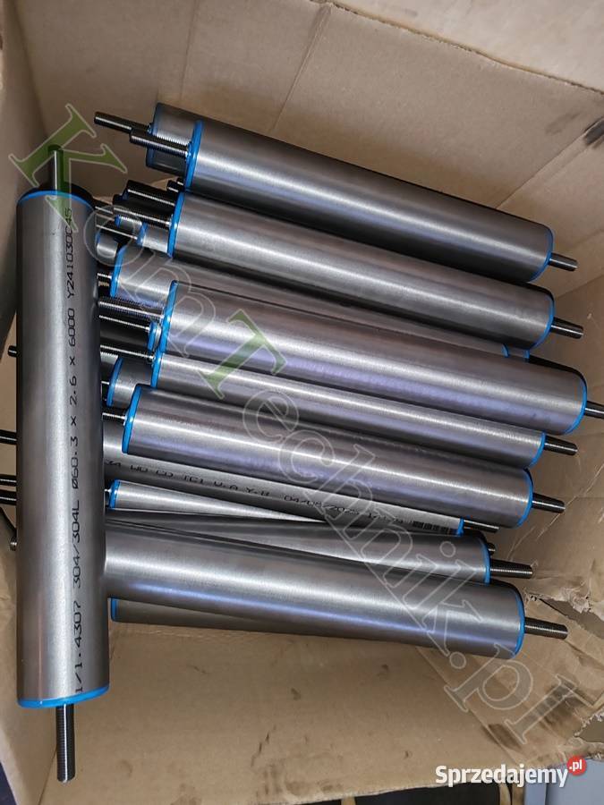 Rolka nierdzewna prowadząca przenośnika świętokrzyskie Staniowice