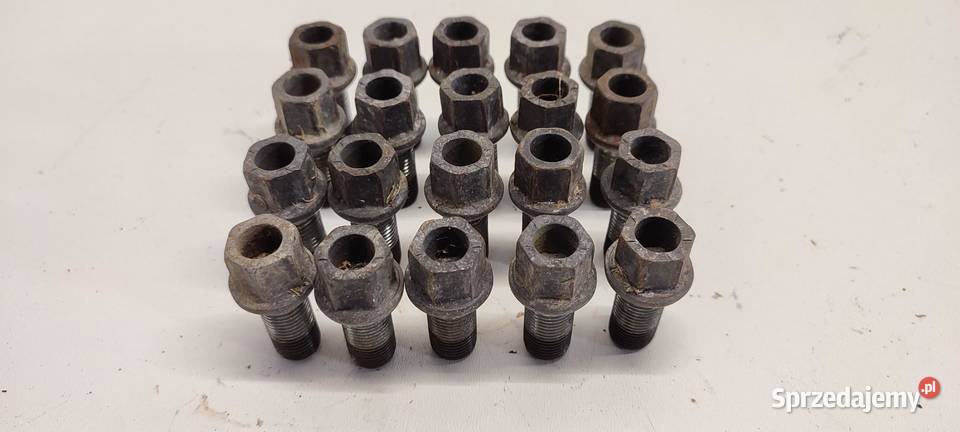 SKODA OCTAVIA II SCOUT ŚRUBY DO KÓŁ