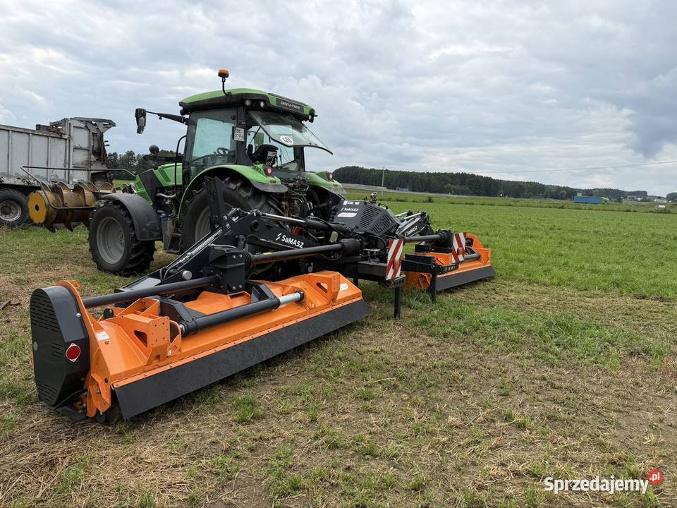 Kosiarka bijakowa MAMUT 860 TWIN klasa super Kamińskie
