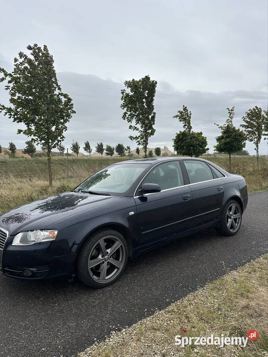 Audi a4 b7 18T SLINE Pierwszy właściciel w elektrochrom. lusterka boczne Paszowice sprzedam