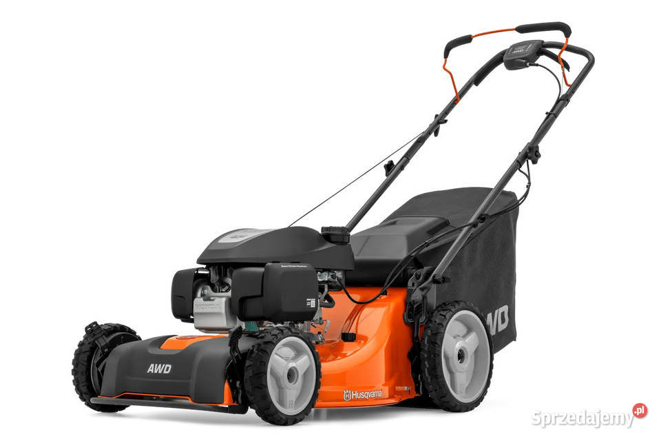 Kosiarka spalinowa z napędem 4x4 HUSQVARNA Kobiele Wielkie sprzedam