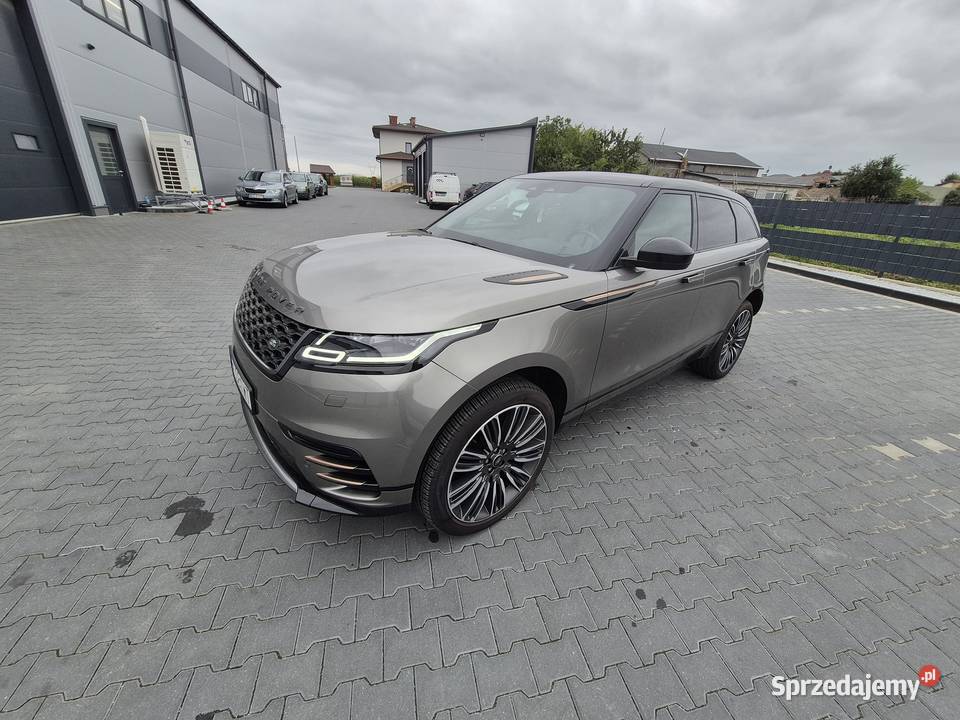 Syndyk sprzeda Range Rover Velar 20 Si4 MR20 E6d 29000km
