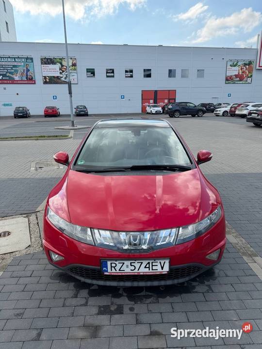 Honda Civic UFO 2007 gniazdo AUX podkarpackie Rzeszów