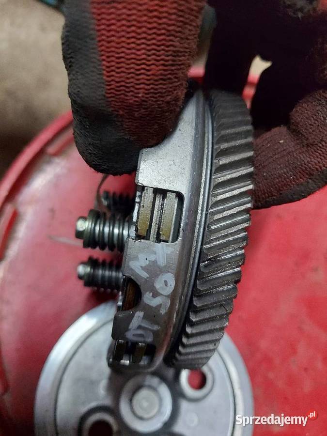 Yamaha DT 50 MX sprzęgło kosz sprzęgłowy docisk dolnośląskie Jelenia Góra