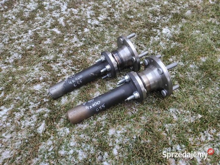 Piasta 4x100 pługa przegrabiarki przyczepy oś Kłobuck