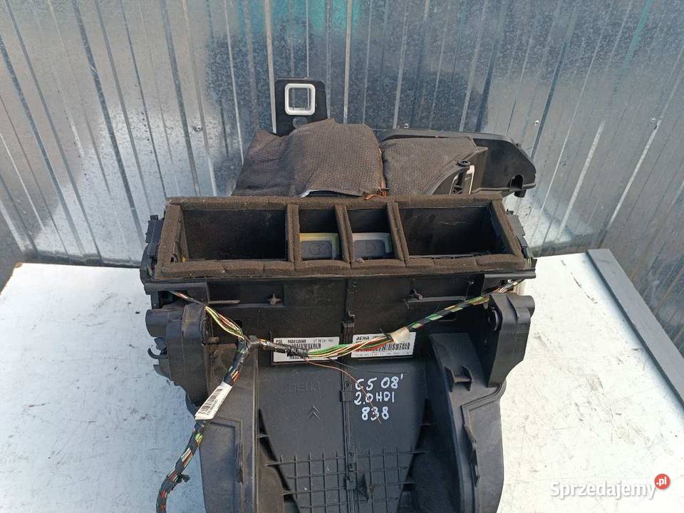 NAGRZEWNICA KLIMA CITROEN C5 X7 III 20 HDI