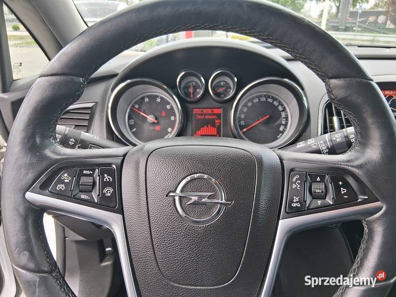 Opel Astra Navi LED BiXenon Ogrzewana kierownica Słupca