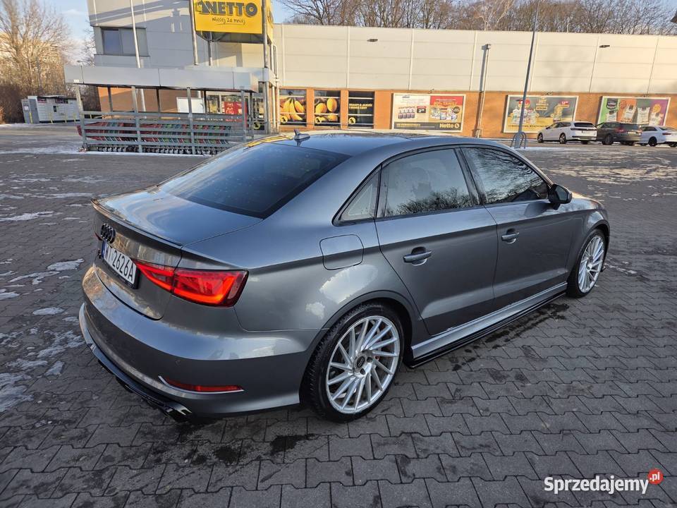 Audi S3 sedan piękne zamiana automatyczna Gliwice