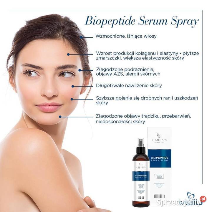 LARENS Wielozadaniowe Serum spray peptydowe 150 Działdowo sprzedam