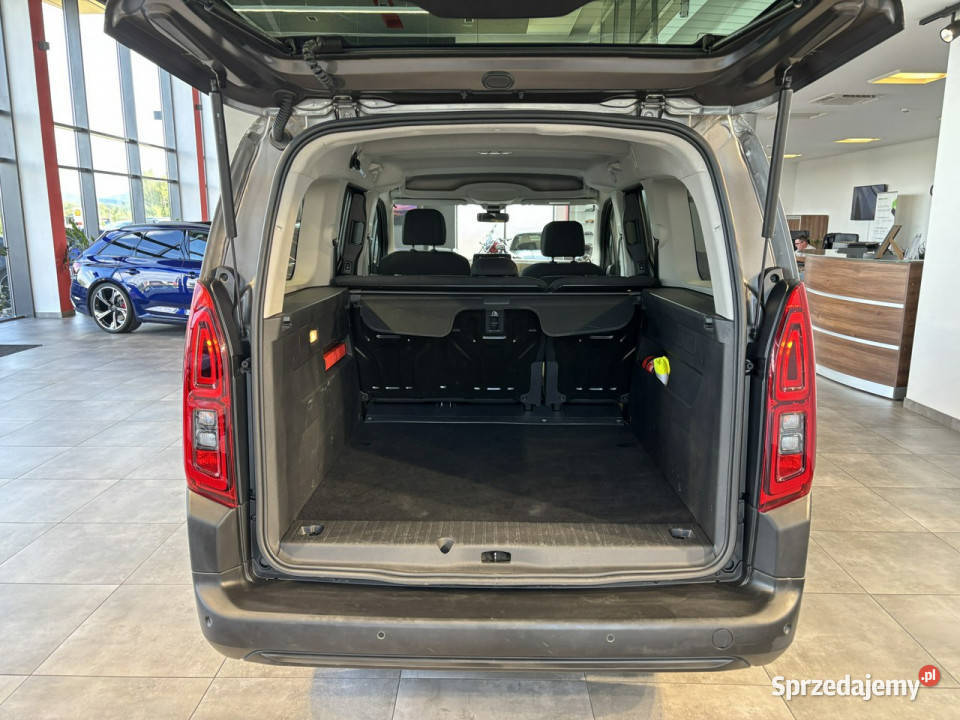Citroen Berlingo 15BlueHDI 131 automat 2020 r Myślenice