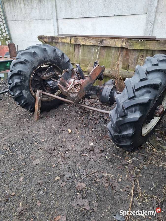 Przedni napęd Układ kierowniczy i oś przednia lubuskie Pasterzowice