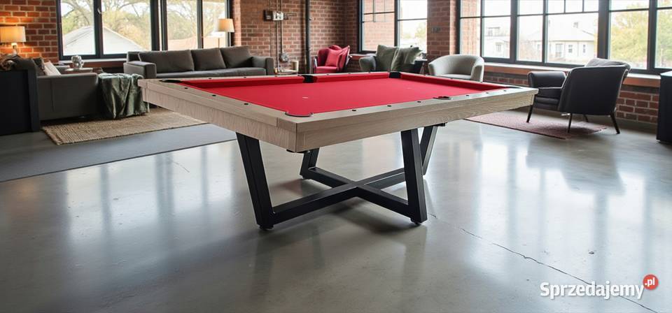 Nowoczesny Stół Bilardowy Loft 3w1 FaBil RUBIN Krzyżowice sprzedam