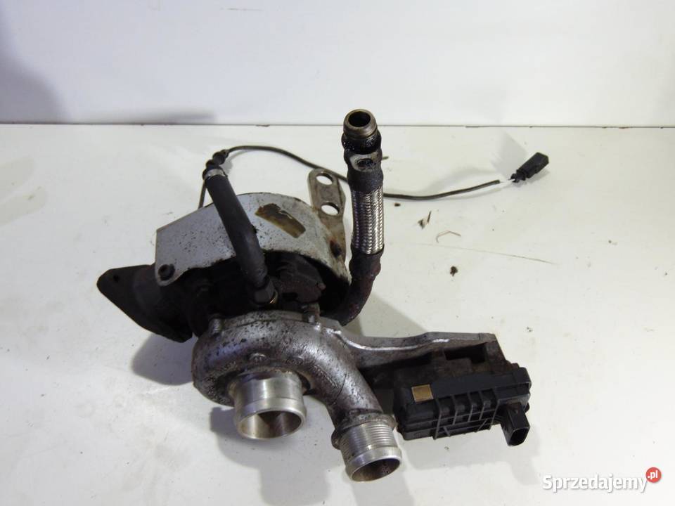 TURBINA NATAWNIK PRAWA A8 D3 40 TDI 057145702S osobowe wielkopolskie sprzedam